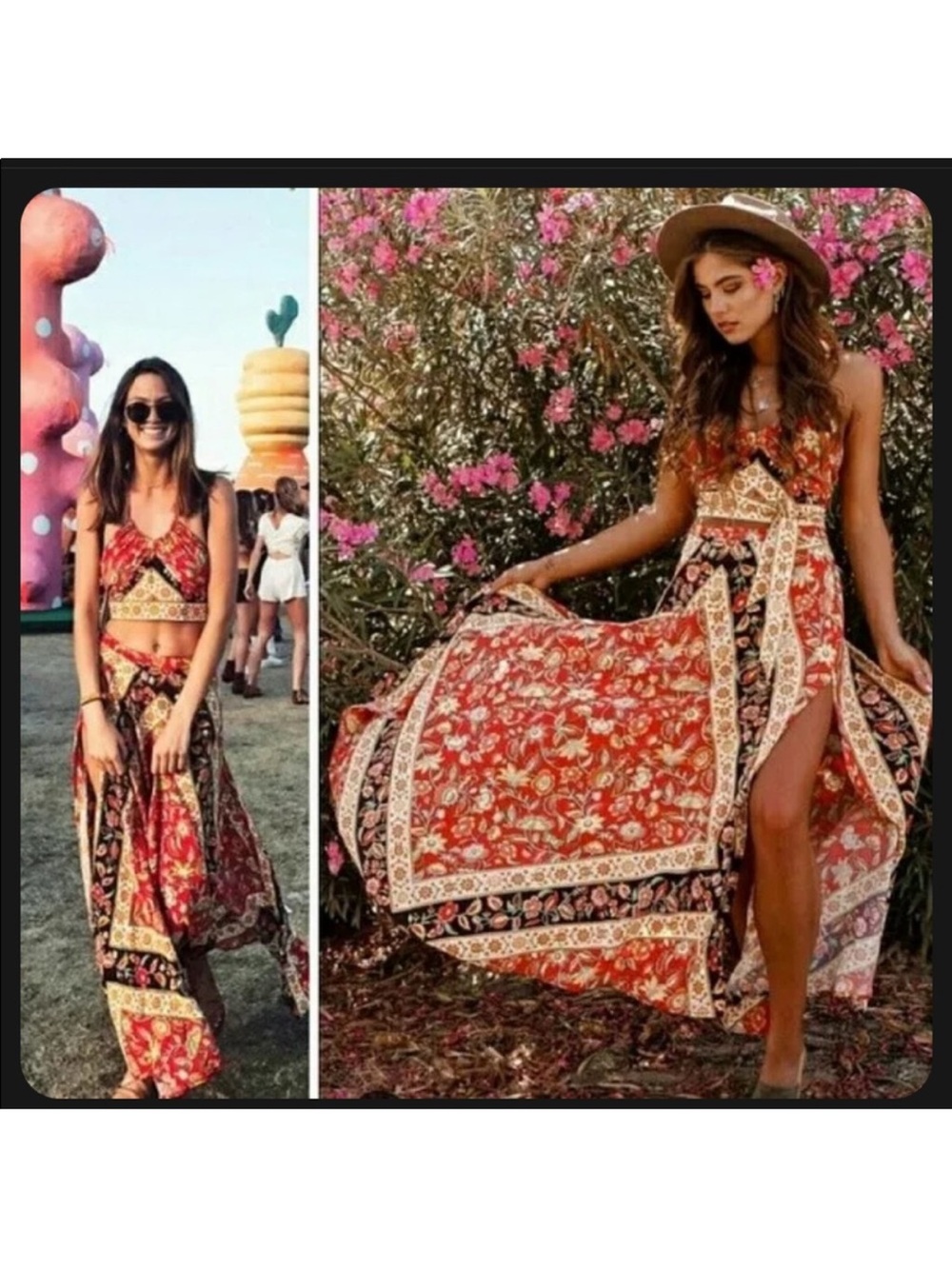 Spell Lolita Crop Top M NWT